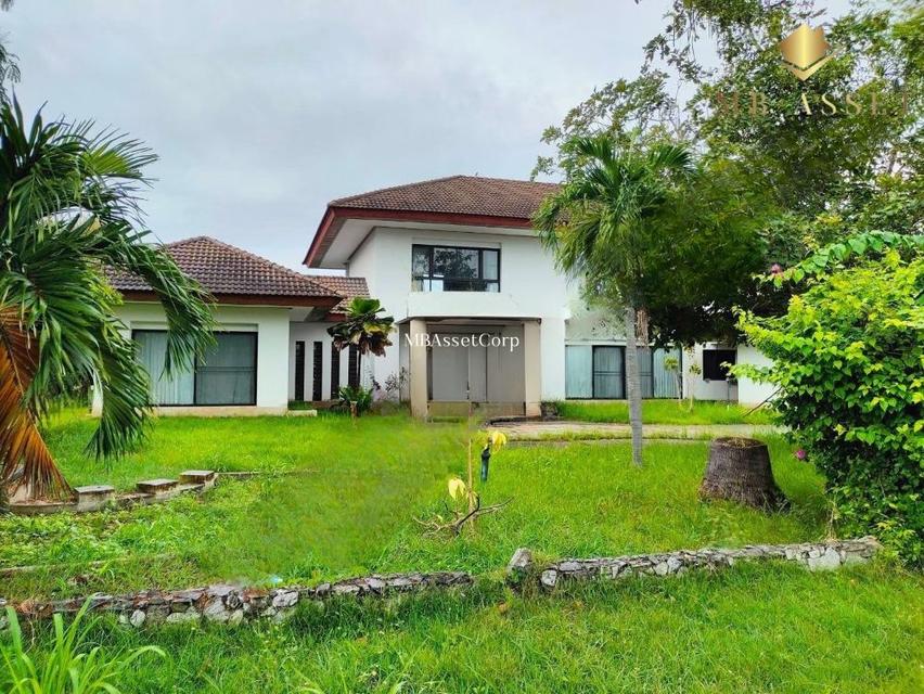 ขายบ้านเดี่ยว 2 ชั้น หมู่บ้านปัญญารีสอร์ท สไตล์ contemporary ริมถนนสุขุมวิท ใกล้ตลาดหนองมน บางพระ มอเตอร์เวย์ ชลบุรี 2