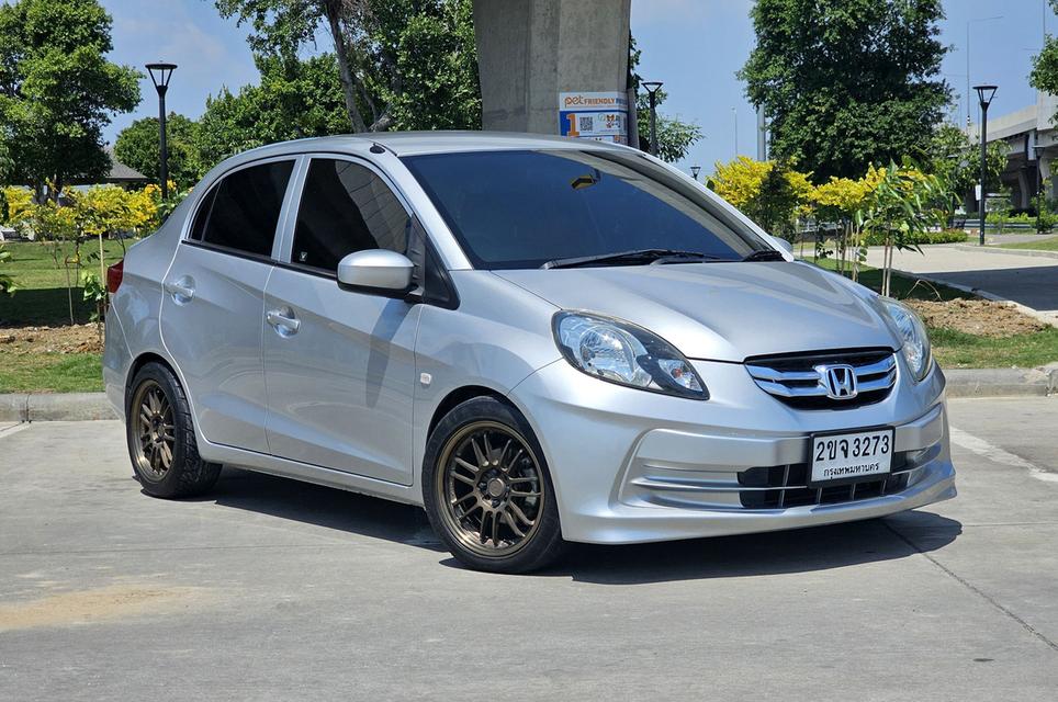 Honda Brio Amaze 1.2V ตัวTOP ปี2013  2