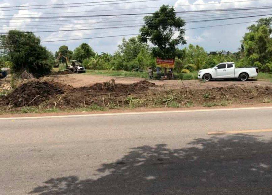 ขายที่ดินบางกระเจ็ดถมแล้ว 176 ตรว. ติดถนนฉช.5033 ใกล้วัดลาดบัวขาว-850เมตร อ.บางคล้า ฉะเชิงเทรา 4