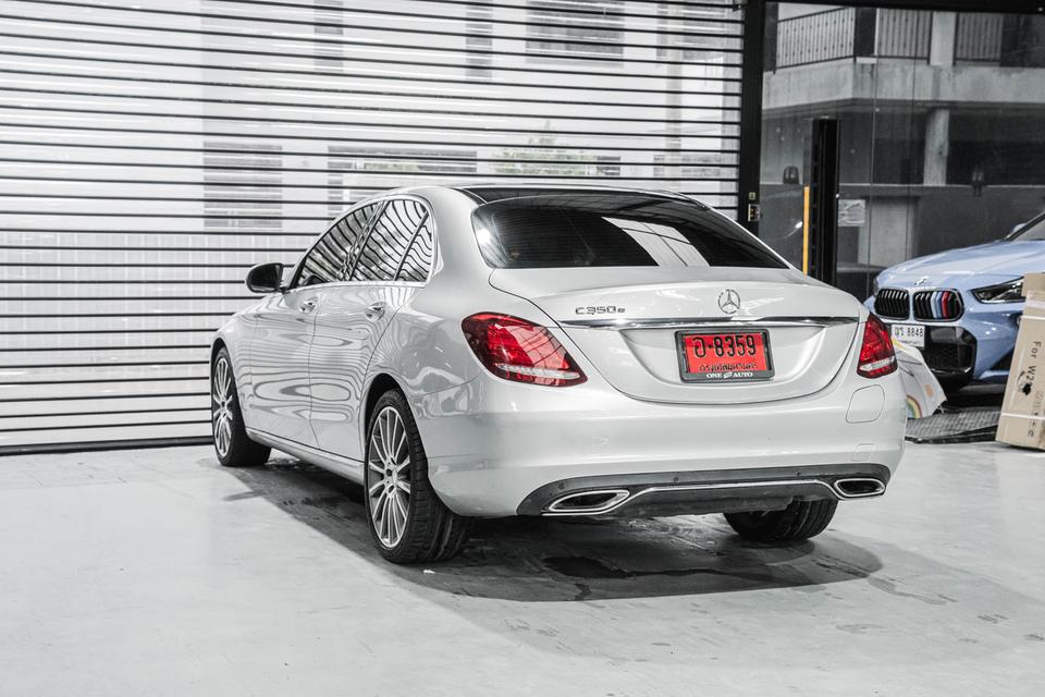 รหัสรถ 67GG8359 BENZ C350e W205 AMG  Plug-in Hybrid ปี 2016 13
