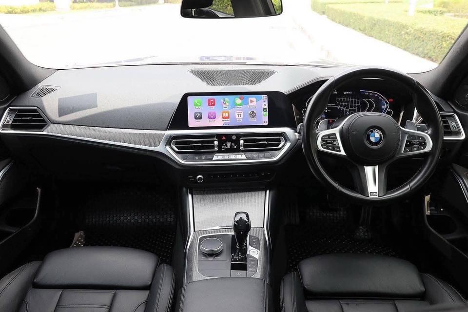 BMW 330e M Sport ปี 2021 ไมล์ 12x,xxx โล สามารถวิ่งด้วยระบบไฟฟ้า 60 โล รูปที่ 12