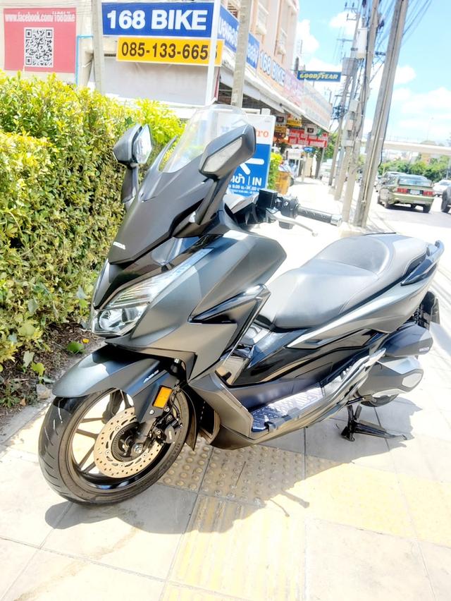 ออกรถเบ็ดเสร็จ5900 Honda Forza 350 ABS Keyless ปี2022 สภาพเกรดA 5661 km เอกสารพร้อมโอน 5