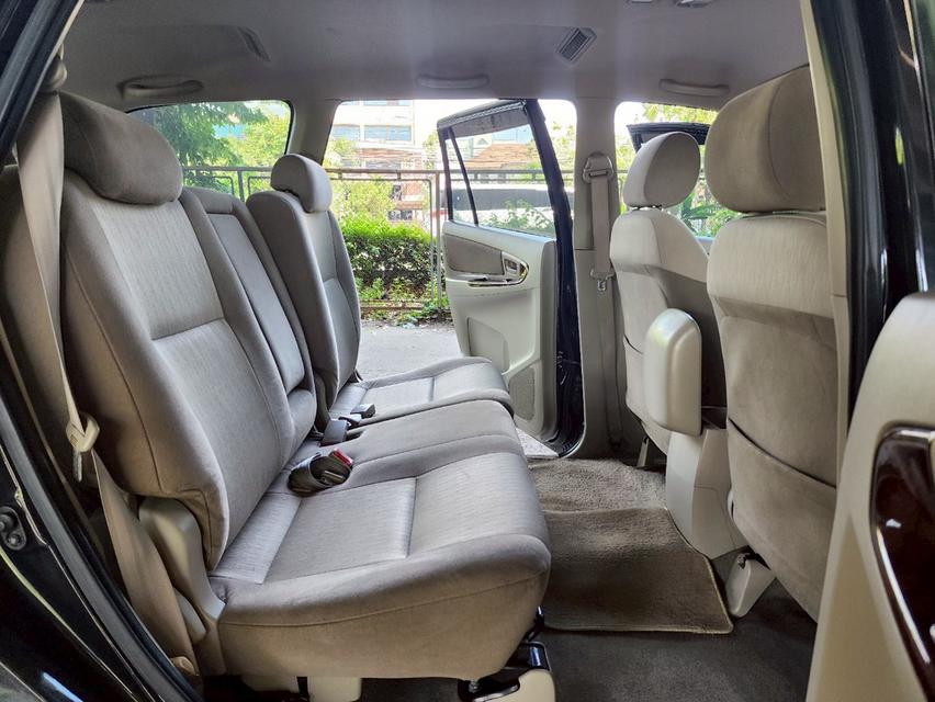 ขายรถ Toyota innova 2.0G ปี 2013 สีดำ เกียร์ออโต้ 13