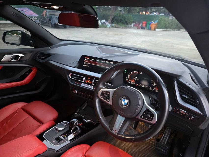 BMW 220i Grand Coupe M-Sport ปี 2022 แท้ รถสีเดิมๆ พร้อมใช้งาน รูปที่ 10