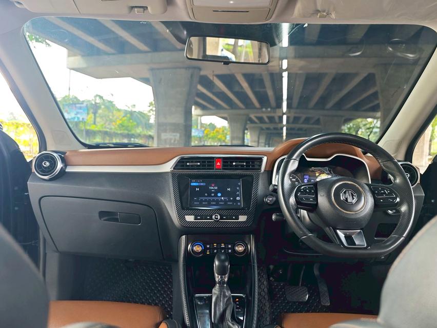 ขายรถ MG ZS 1.5X sunroof ปี 2018 สีดำ เกียร์ออโต้ รูปที่ 13