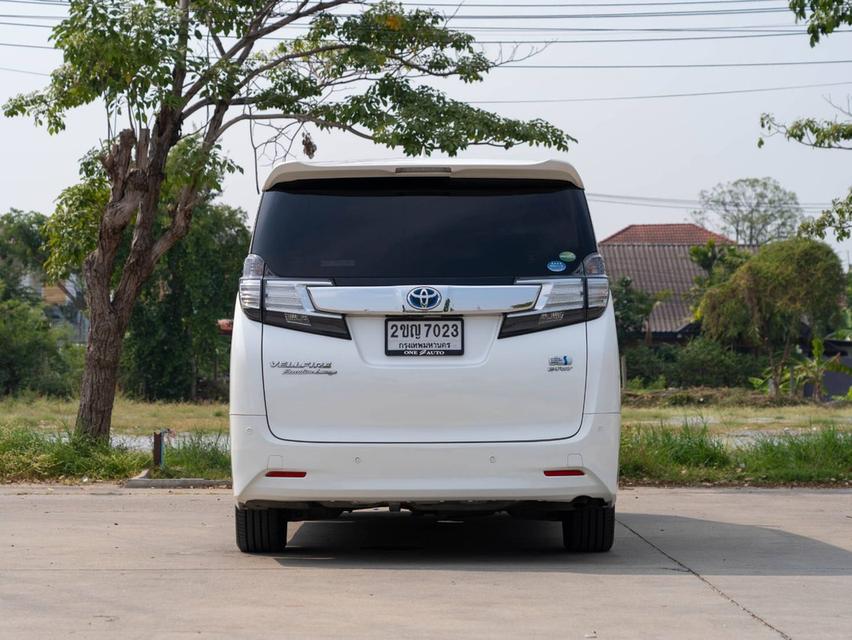 ขาย Toyota Vellfire 2.5Hybrud ปี15 6