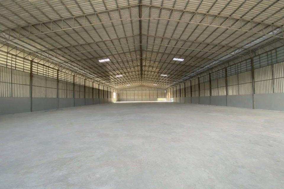 ให้เช่าโรงงาน โกดัง คลังสินค้า ขนาด 100-8,000ตร.ม. ใกล้ถ.พระราม2 กม.25 แถวบางน้ำจืด จ.สมุทรสาคร 7