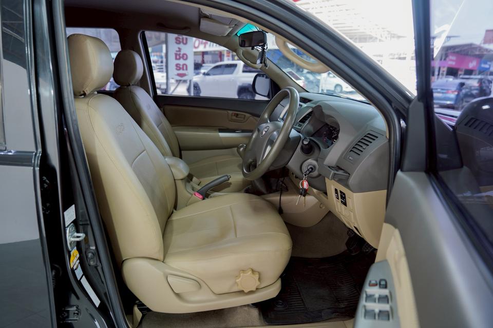 A25117Nu กธ 1704 (มหาสารคาม) #TOYOTA HILUX VIGO 2.5 E PRERUNNER MT ปี 2013 13