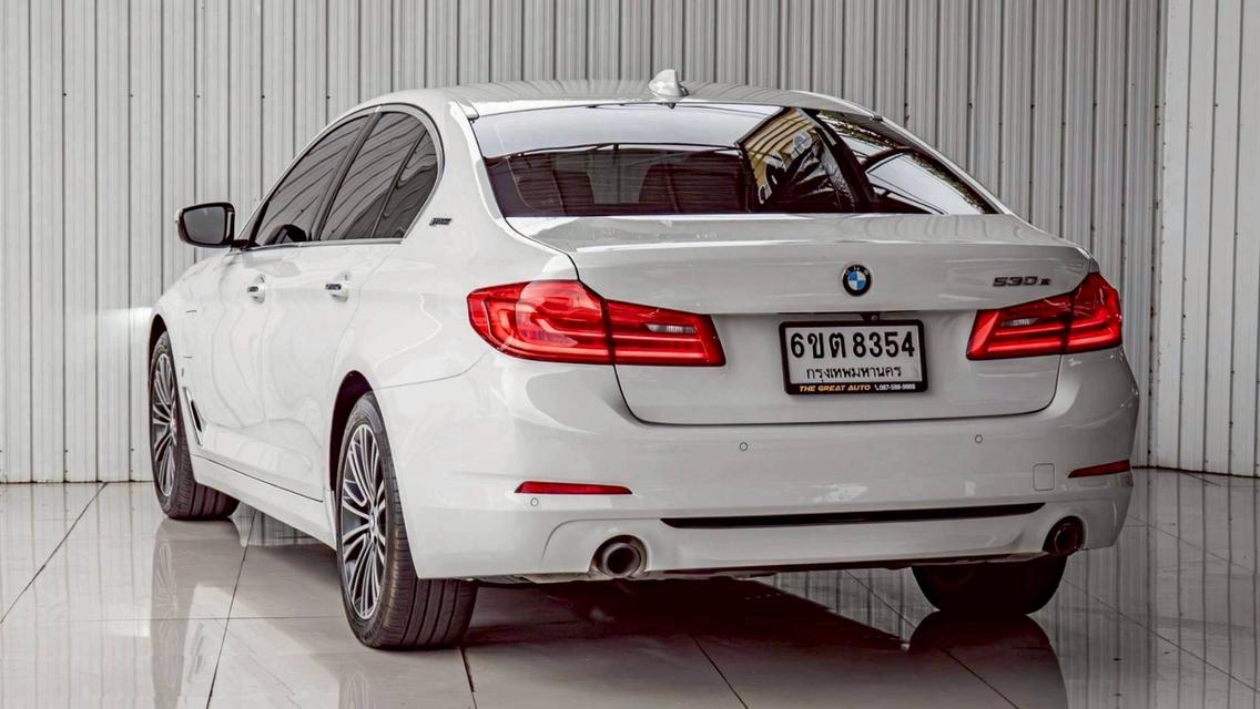#BMW SERIES 5, 530e 2.0 HIGHLINE ปี 2019 รูปที่ 6