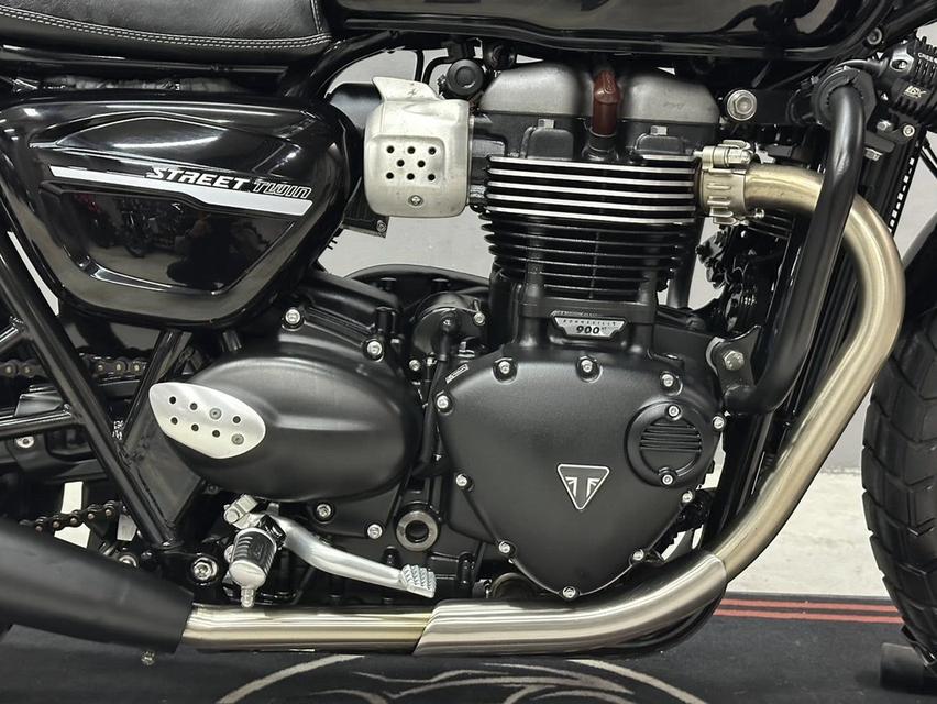 Triumph Street Twin 900 abs ปี 2019 ออกรถ 0 บาท ของจริง  8