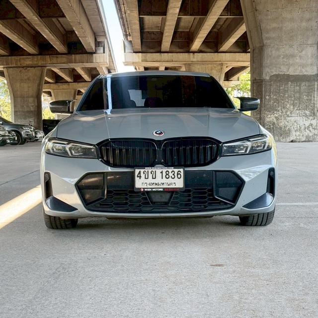 BMW 330e M Sport AT ปี 2023 รูปที่ 2