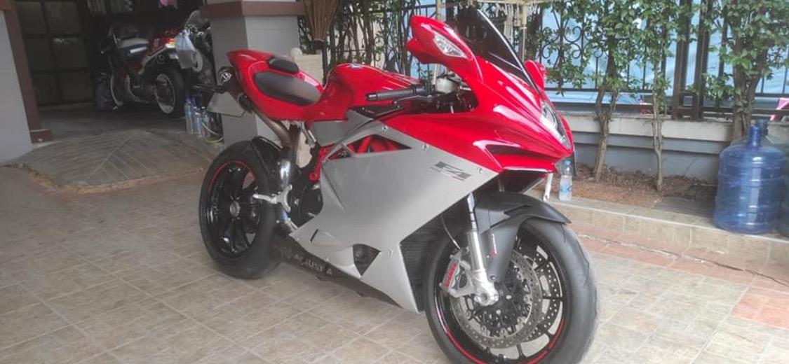 MV Agusta F4 ขายรถสุดแรร์