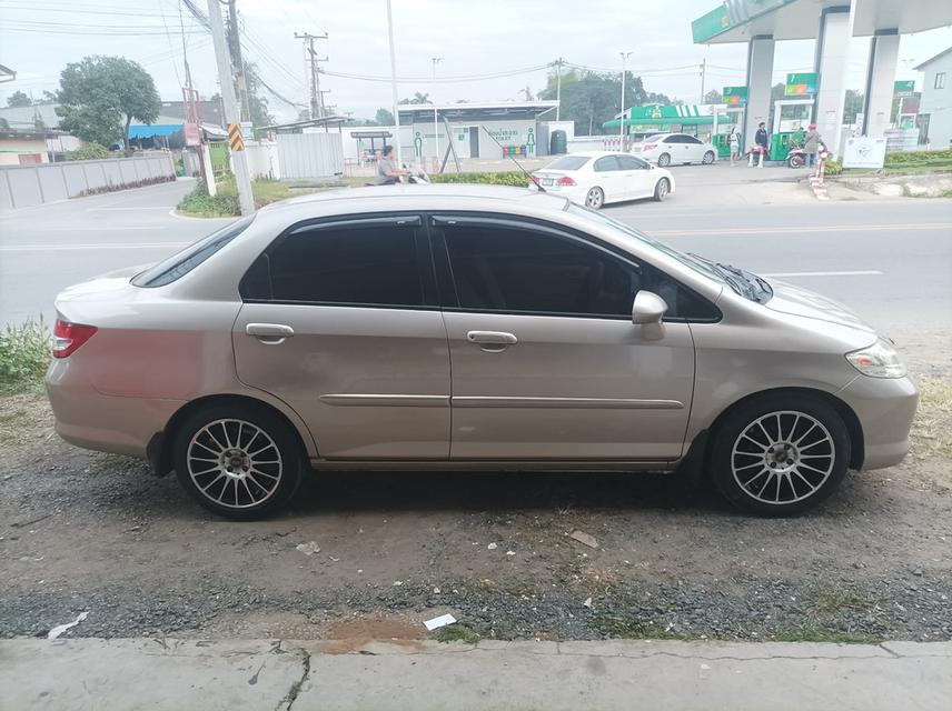 HONDA CITY มือสอง ปี 2003 รูปที่ 4