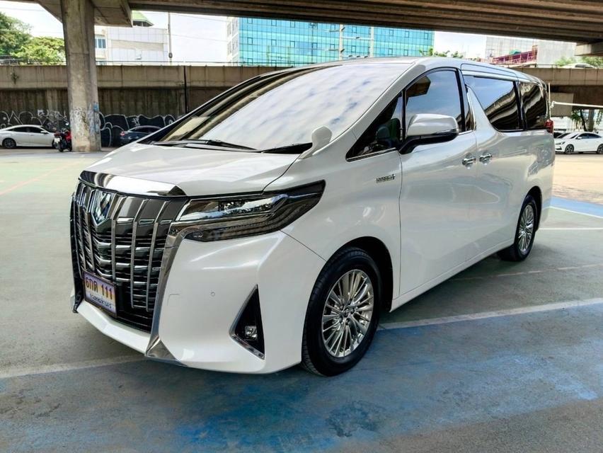 🚙🚐TOYOTA ALPHARD​ GF​ Hybrid ปี 20 รหัส PEAT111 1