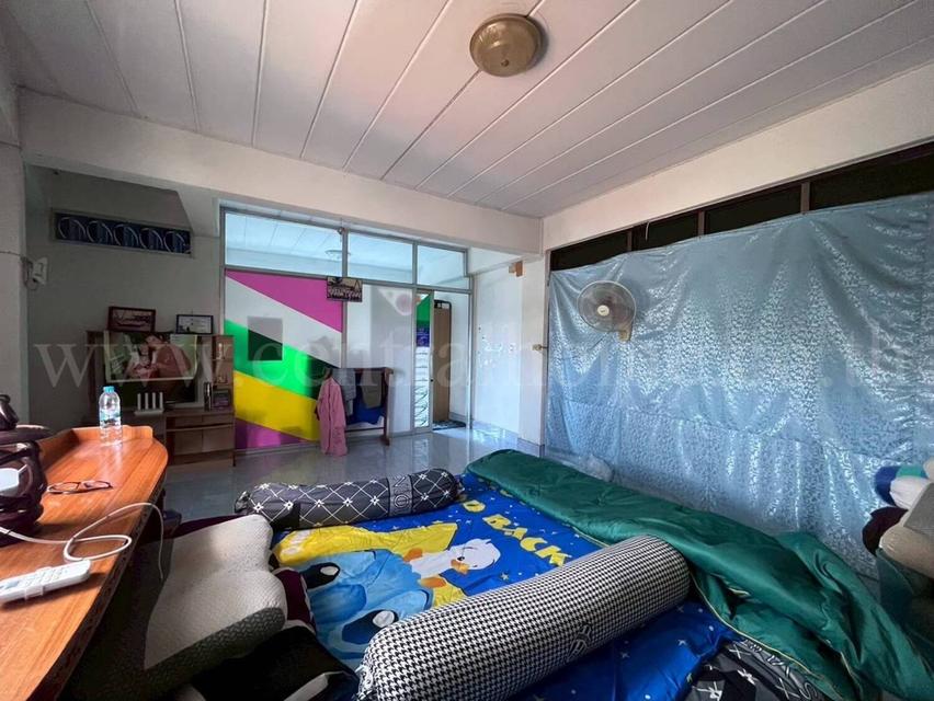 อาคารพาณิชย์ 5 ชั้น 2 คูหา ถนนกาญจนาภิเษก ใกล้ เซ็นทรัล เวสต์เกต 18