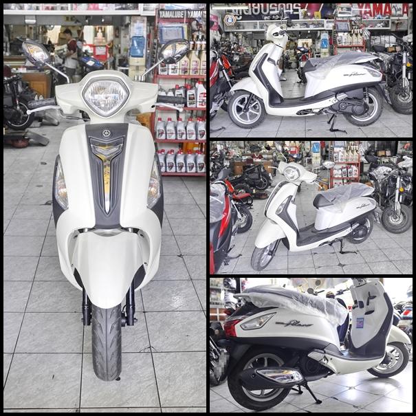 YAMAHA GRAND FILANO 125cc