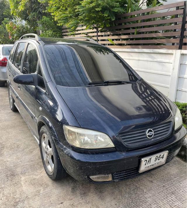 ขายรถ Chevrolet Zafira 1