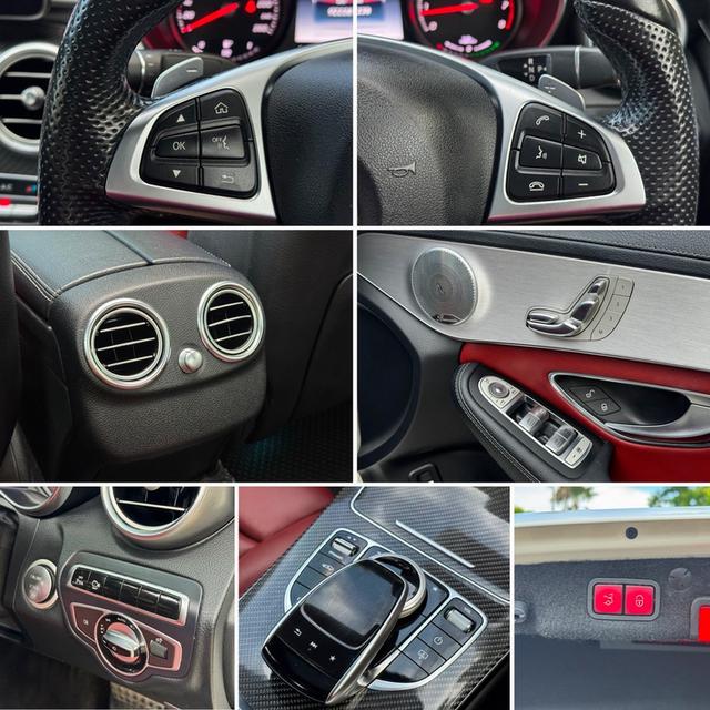 รหัสรถ AVA8406 🆕 Benz C350e AMG Dynamic W205 2017  รุ่น Top 18
