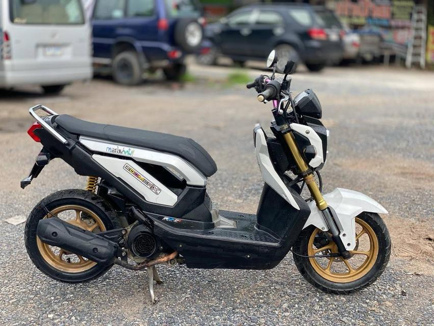 zoomer x เครื่องเงียบๆ