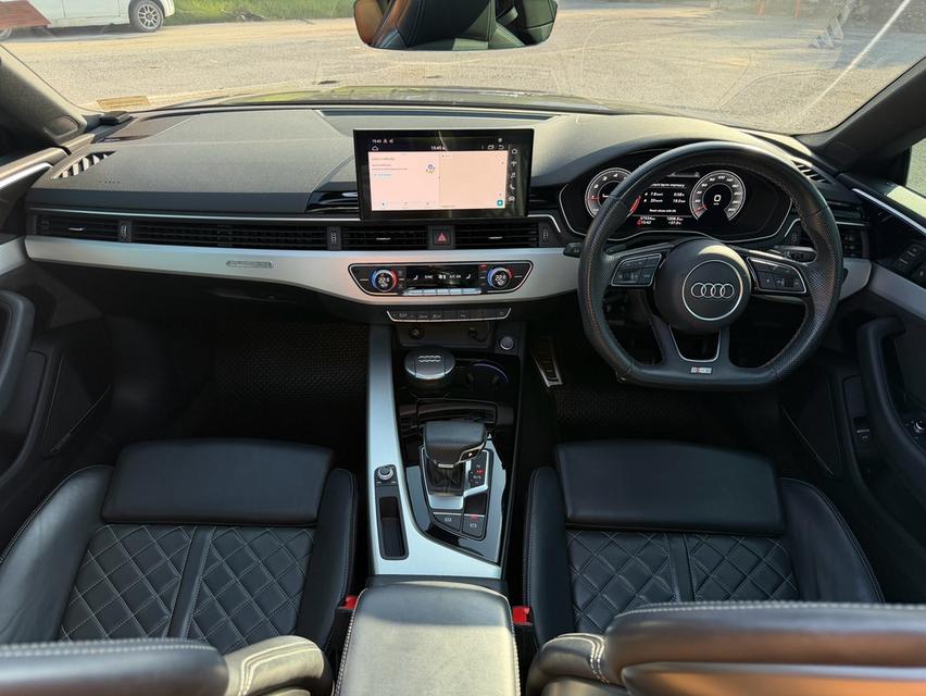 Audi A5 45 TFSI Quattro S-Line Black Edition ปี 2020 รูปที่ 15