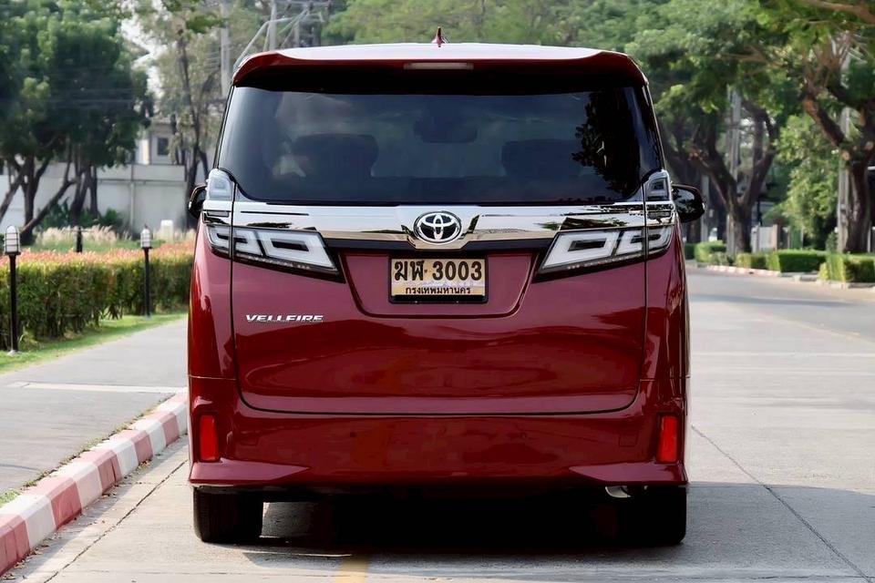 รหัสรถ PR3003 Toyota Vellfire 2.5 ZG Edition ปี 2019 3