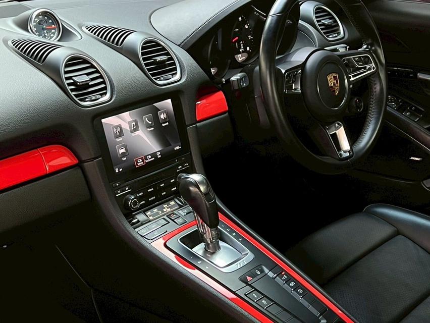 PORSCHE CAYMAN 718 ปี 17 วิ่ง 30000 KM 9
