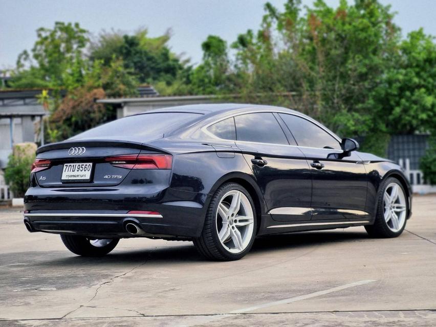 Audi A5 SportBack 40TFSi ปี 2018 ไมล์ 51,xxx km. 4