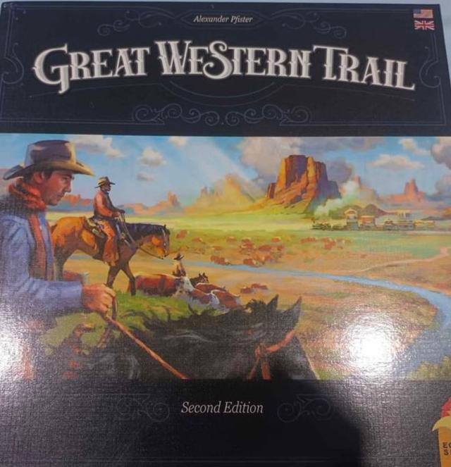 Great Western Trail มือสอง 2