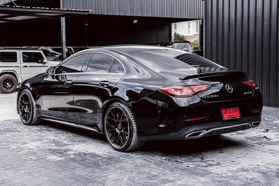 รหัสรถ 67GG3759 #Mercedes #Benz #CLS 300d AMG ปี 2020 ของแต่ง 4 แสน  4