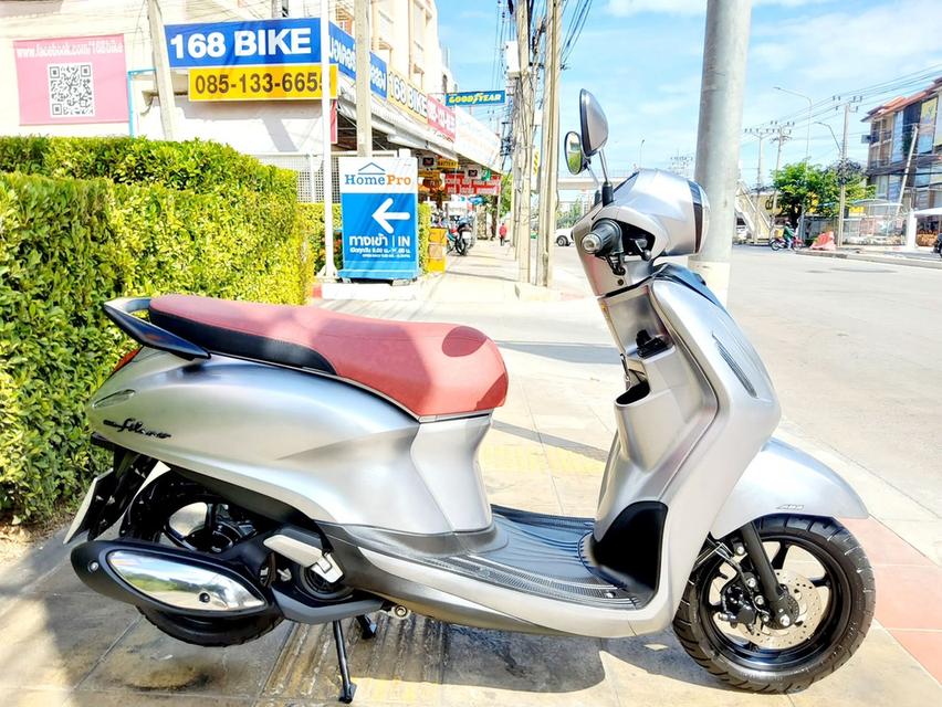  Yamaha Grand Filano Hybrid Y-connect ABS keyless ปี2023 สภาพเกรดA 1100 km เอกสารพร้อมโอน 2