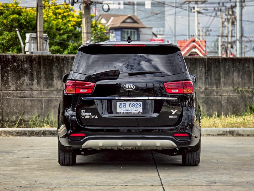 รหัสรถ CBLX6929 - 🚐 Kia Grand Carnival 2.2 EX ปี 2018 (จดปี 2019)