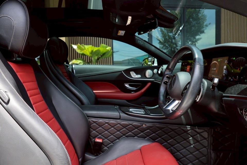 รหัสรถ MMA4133 Mercedes-Benz E 200 Coupe’ AMG Dynamic (Facelift) ปี 2021  11