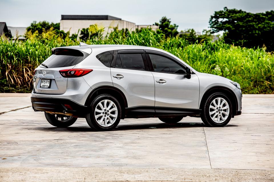 Mazda Cx-5 2.2XDL Awd สีเทา รุ่นท๊อปสุด ปี 2017 6