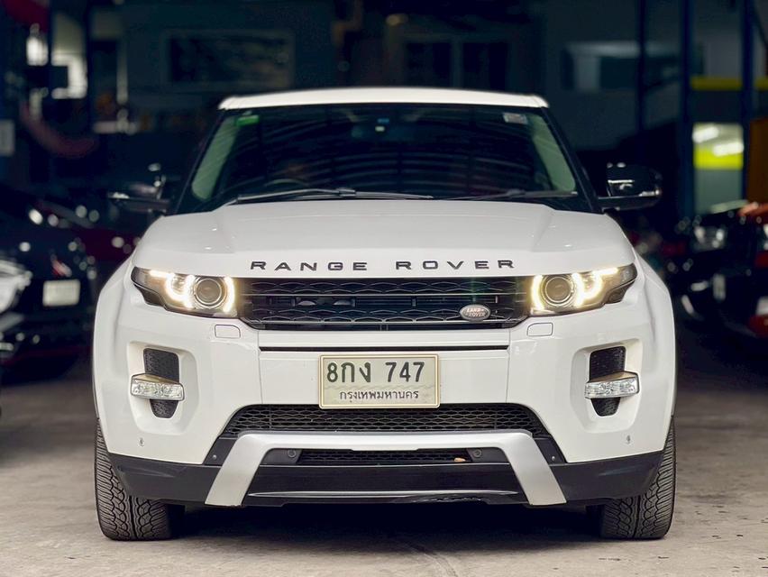 Range Rover Evoque SD4 2.2L Diesel 4WD ปี 2012 รูปย่อยที่ 4