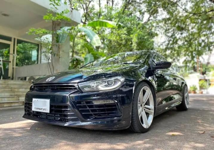 2012 Volkswagen Scirocco 1