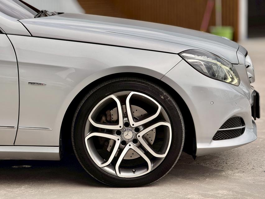 BENZ E-CLASS E200 EDITIONE 2015 (ตัวพิเศษ) 7