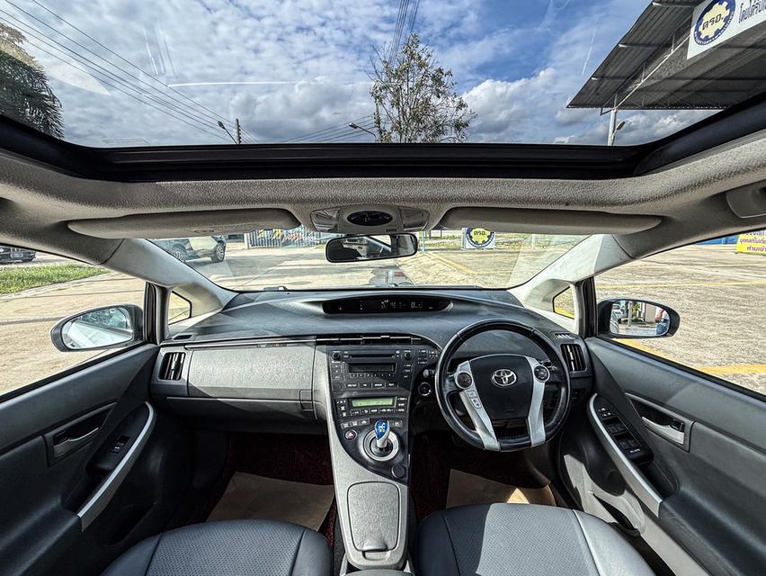 ขาย Totota Prius 1.8Hybrid ปี13 9