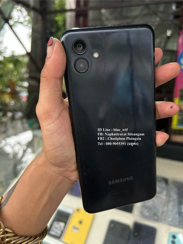 Samsung A04 จอ6.5นิ้ว 4G 2ซิม Android 13โหลดได้ทุกแอพ ใช้งานปกติ ได้ทุกซิม
