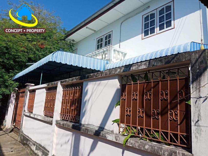 ขาย บ้านเดี่ยว 2 ชั้น  40 ตรว ซอยพิบูลสงคราม 6 (ตรงข้ามวัดเขมา) ใกล้ มจพ. พระนครเหนือ ตำบลสวนใหญ่ อำเภอเมืองนนทบุรี นนทบุรี 4
