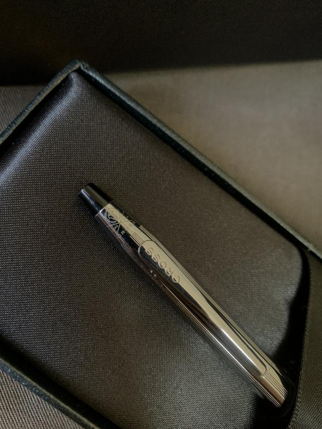 ปากกา Cross Classic Century (Chrome / Chrome Lines)รุ่นมาตรฐานแบบโครเมียม ไม่ใช่ Gold Filled รูปที่ 2