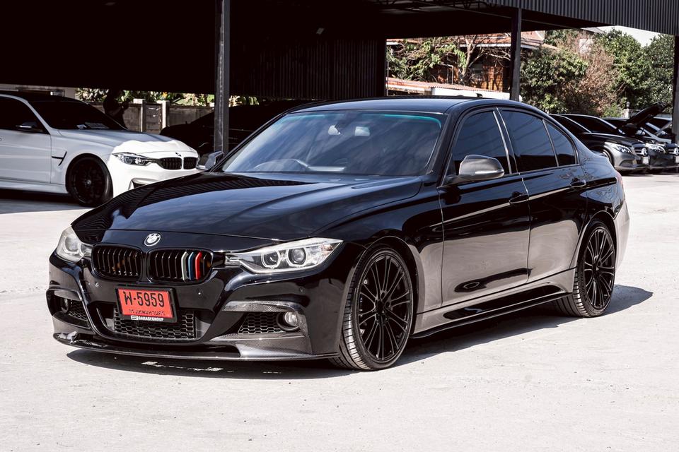 รหัสรถ 67GG3048 🔥 BMW 320d M Sport ปี 2014 (F30) 🔥 รูปที่ 17