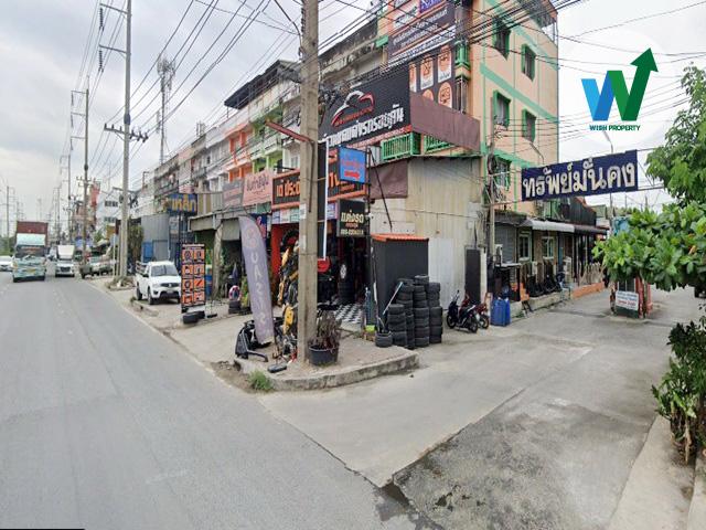 ขายทาวน์เฮ้าส์ หมู่บ้านทรัพย์มั่นคง ตำหรุ บางพลี 7