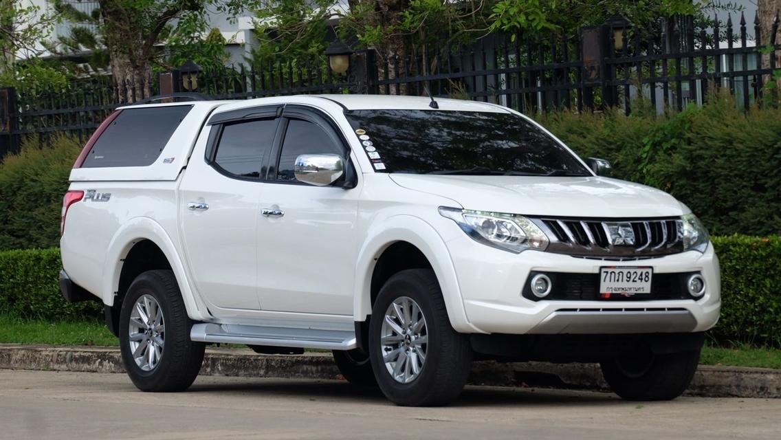 รหัสรถ KN9248 MITSU TRITON PLUS DOUBLE CAB 2.4 รุ่น GLS LTD ปี 2018 รูปย่อยที่ 2