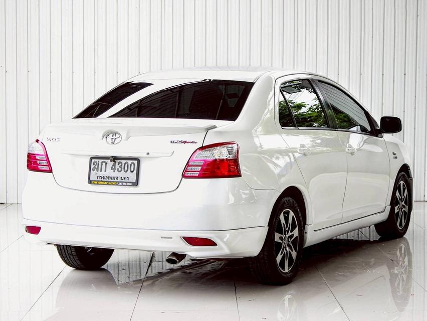 TOYOTA VIOS, 1.5 TRD SPORTIVO ปี 2012 โฉม ปี07-13   6