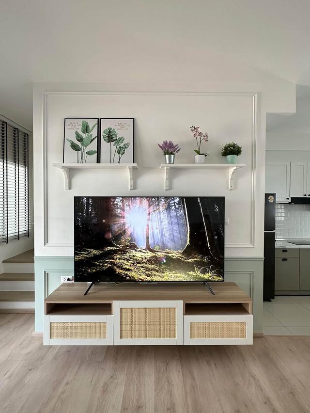 ให้เช่า บ้านทาวน์โฮม2 ชั้น  INDY 2 Bangna–Ram 2  บ้านใหม่ บ้านใกล้สวน หน้าบ้านไม่ชนใคร 11