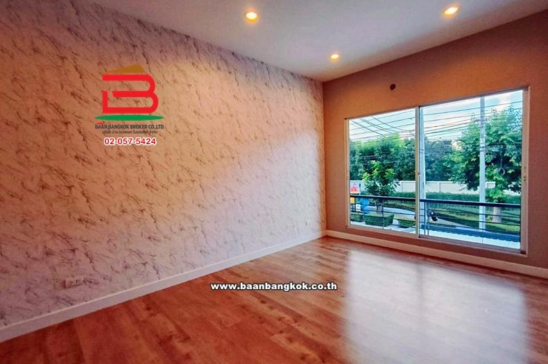 ทาวน์เฮาส์ หมู่บ้าน The Metro รัตนาธิเบศร์ ไทรม้า เนื้อที่ 18.7 ตร.ว ทำเลดี ใกล้ BTS สถานีไทรม้า ตำบลไทรม้า อำเภอเมืองนนทบุรี จังหวัดนนทบุรี 8