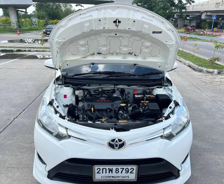 TOYOTA VIOS 1.5 J ออโต้ ปี 2013 ฟรีดาวน์ 16