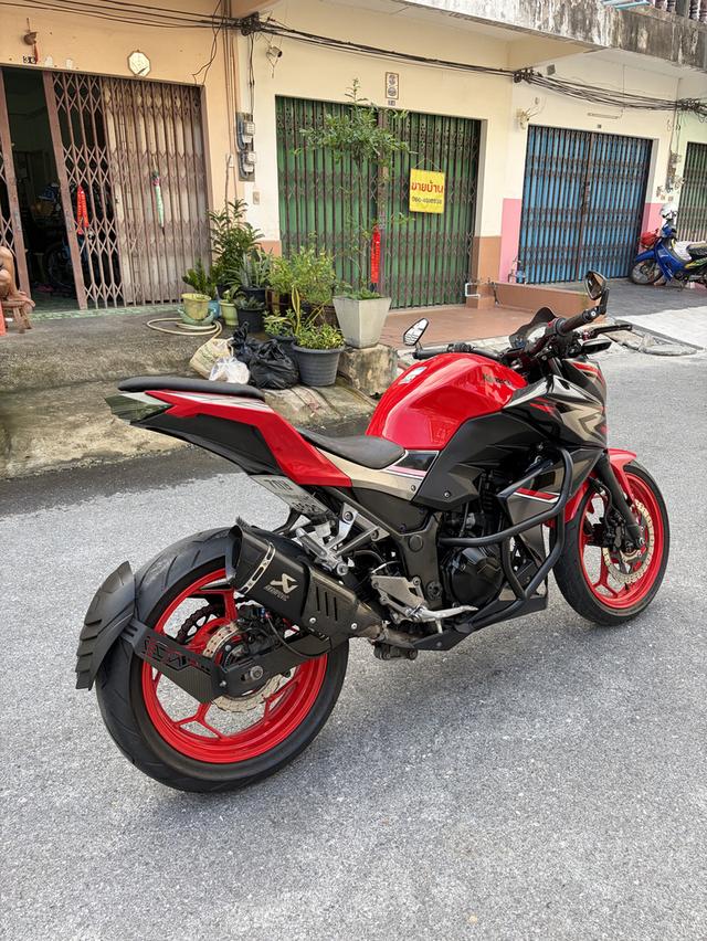 Kawasaki z300 ปี 2017 จด 18 รูปที่ 3