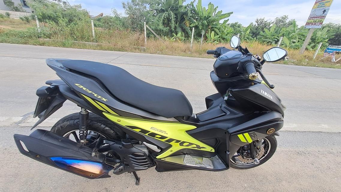 Aerox 155 รถบ้านเอกสารครบ 3