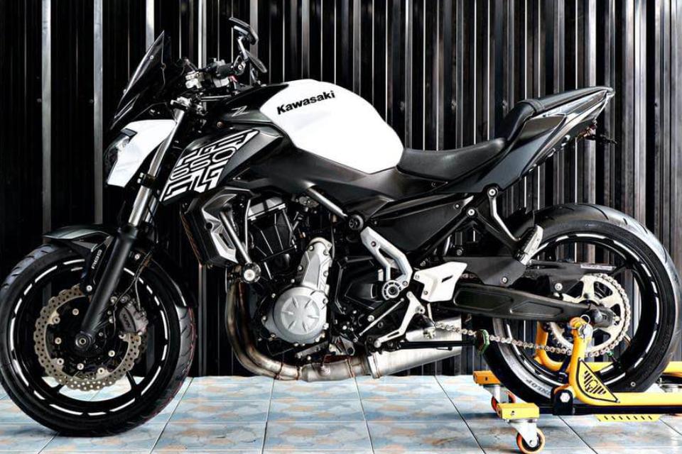 ขาย Kawasaki Z650  5